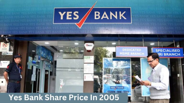 Yes Bank Share Price In 2005