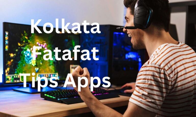 Kolkata Fatafat Tips Apps